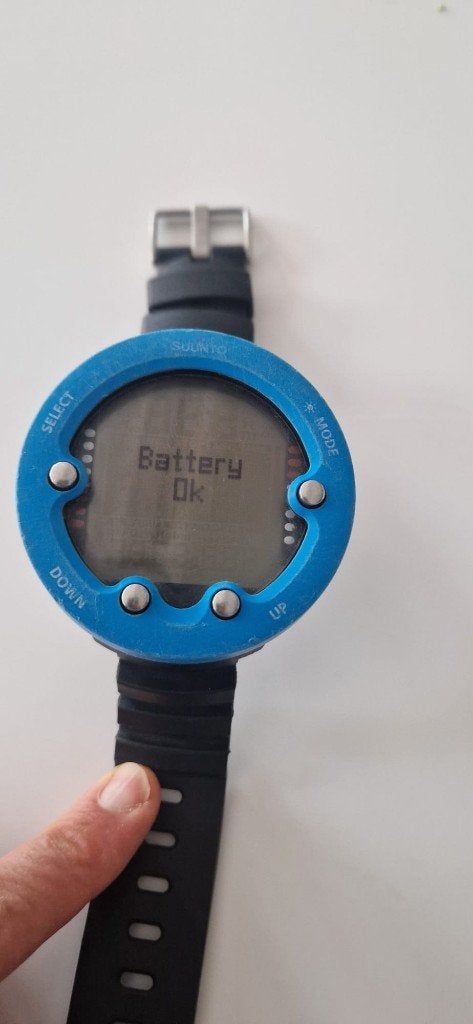 Ordinateur de plongée Suunto Zoop Novo, Sports nautiques & Bateaux, Plongée, Enlèvement ou Envoi, Utilisé, Ordinateur de plongée