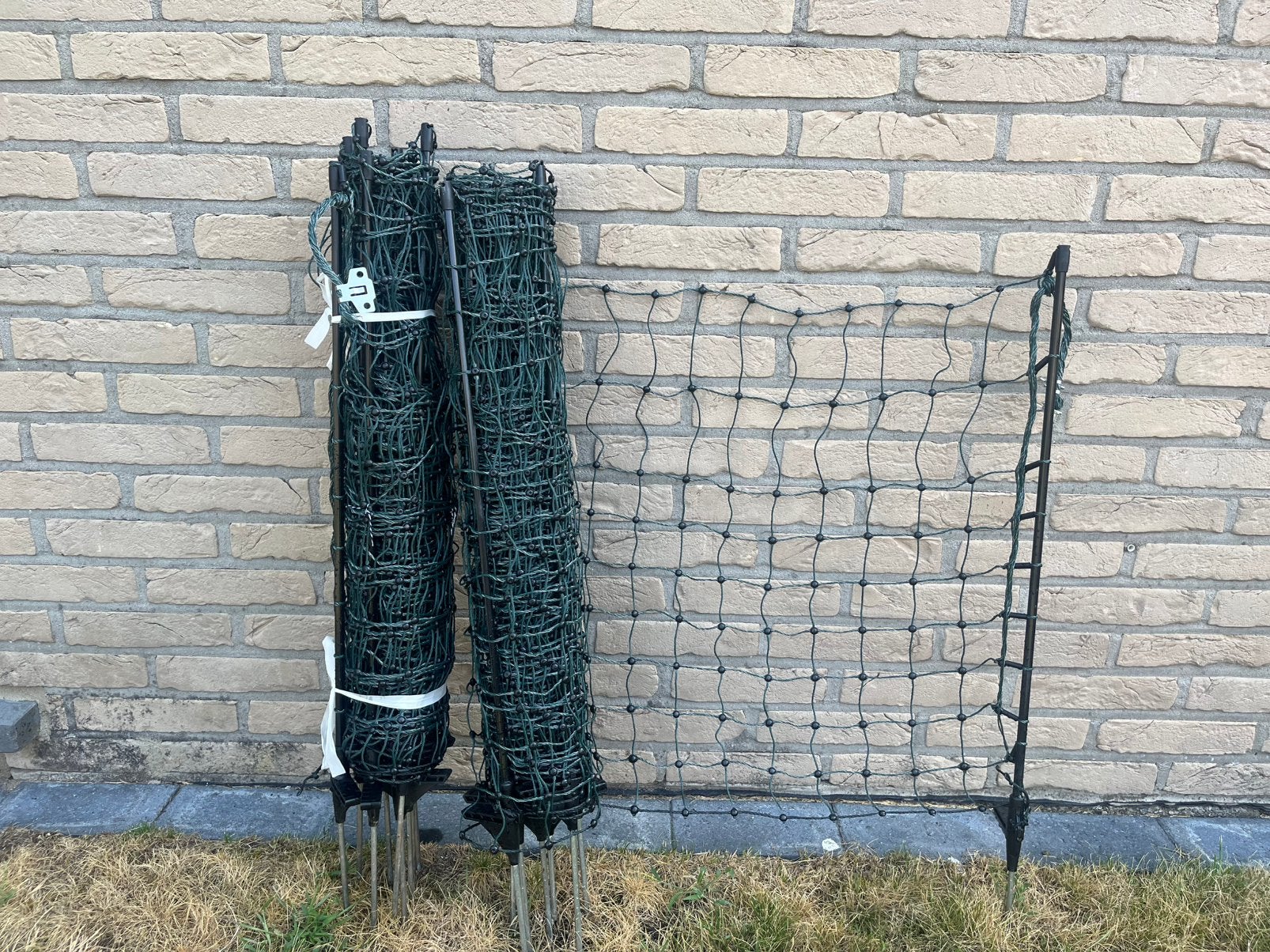 Omheiningsnet groen  enz., Enlèvement, Comme neuf
