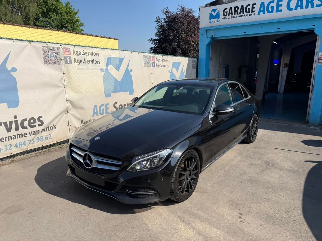 Mercedes klasse C C220d diesel euro 6, Auto's, Mercedes-Benz, Automaat, 4 deurs, 4 cilinders, USB