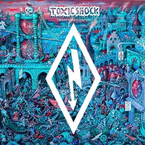 CD Toxic Shock, digipack, trash anversois, metal hardcore., CD & DVD, Enlèvement ou Envoi