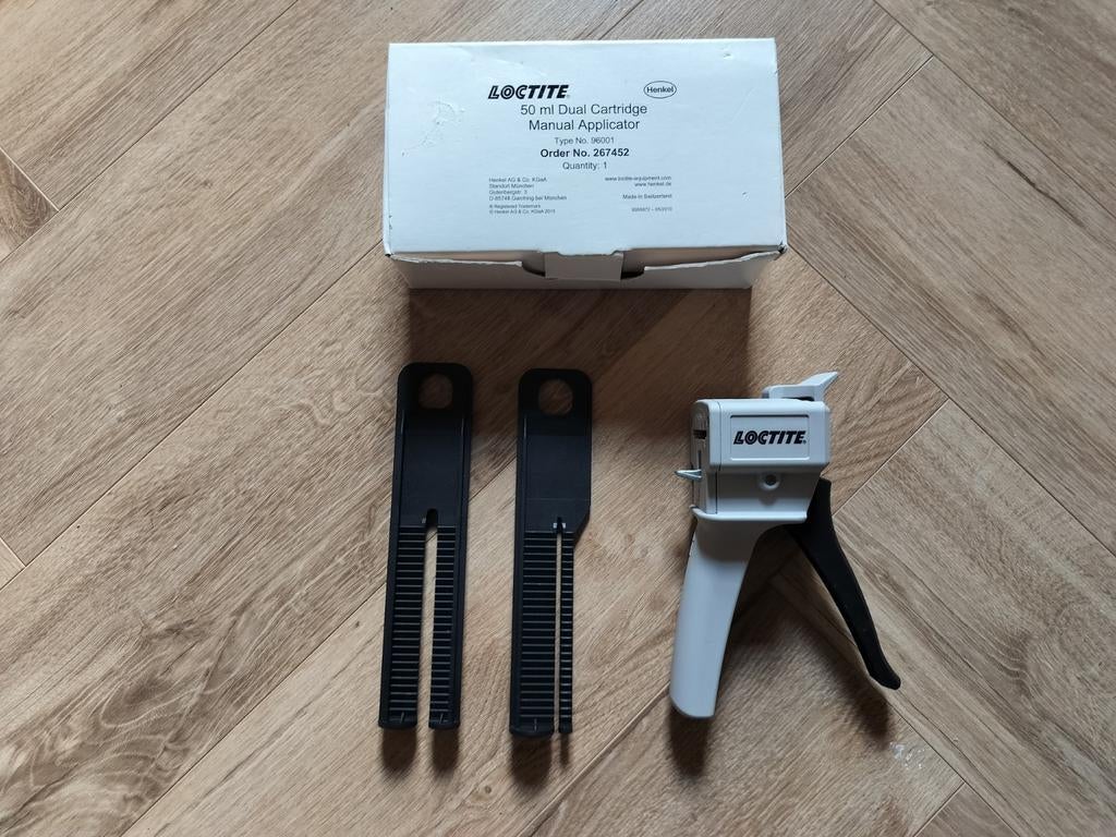 Loctite Lijmpistool - 50 ML Dual Cartridge Manual Applicator, Enlèvement ou Envoi