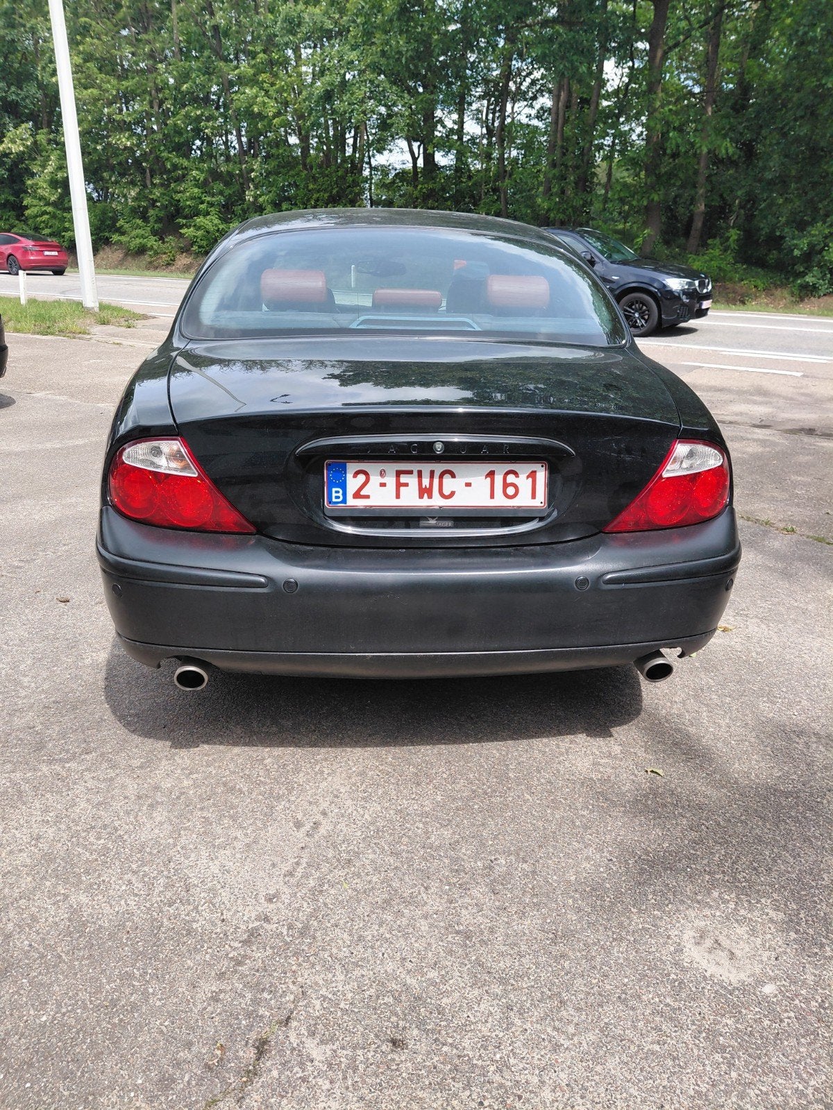 Jaguar S-Type, Auto's, Automaat, Leder, Particulier, Te koop
