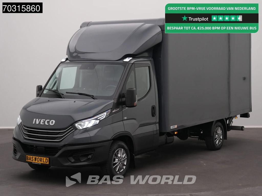 Iveco Daily 35S21 BPM Vrij! Automaat Luchtvering 210PK Bakwa, Auto's, Bestelwagens en Lichte vracht, Stof, 207 pk, Euro 6, 4 cilinders