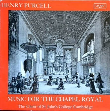 L/ HENRY PURCELL, CD & DVD, Vinyles | Classique, Purcell, Enlèvement ou Envoi, Comme neuf, LP