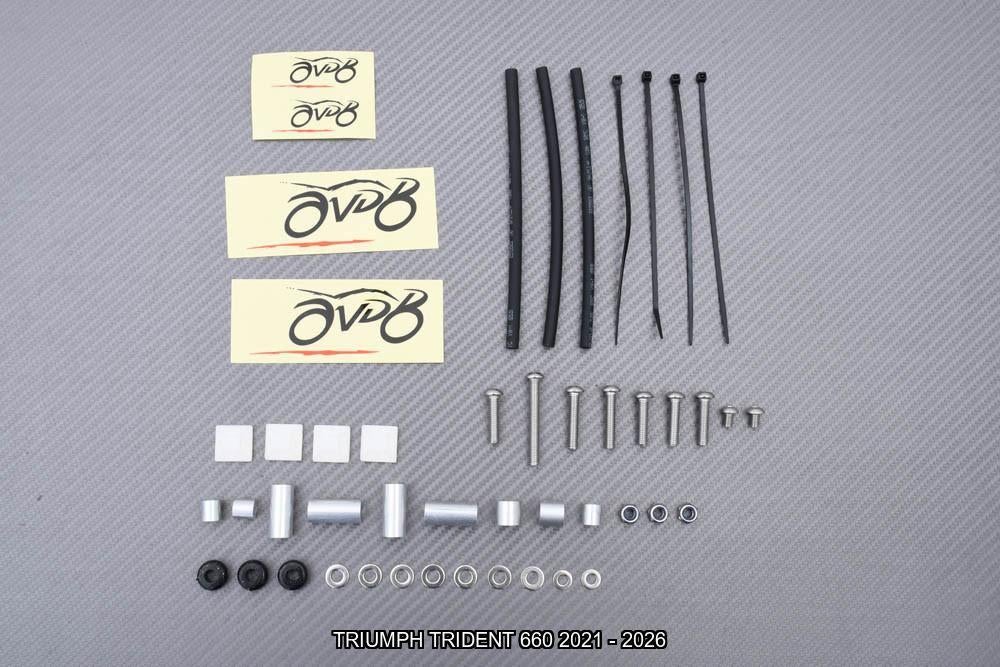 Korte Kentekenplaathouder TRIUMPH TRIDENT 660 2021 - 2026, Motoren, Ophalen of Verzenden, Nieuw