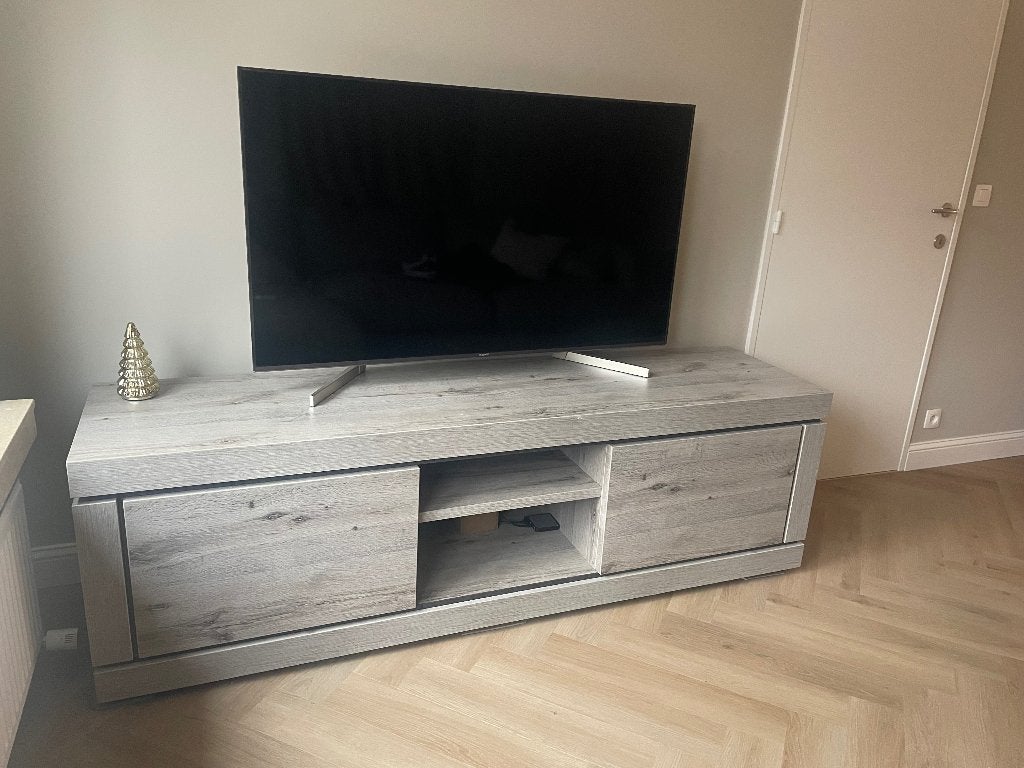 Tv kast, Huis en Inrichting, Kasten |Televisiemeubels, Ophalen, 150 tot 200 cm, Zo goed als nieuw, Minder dan 100 cm