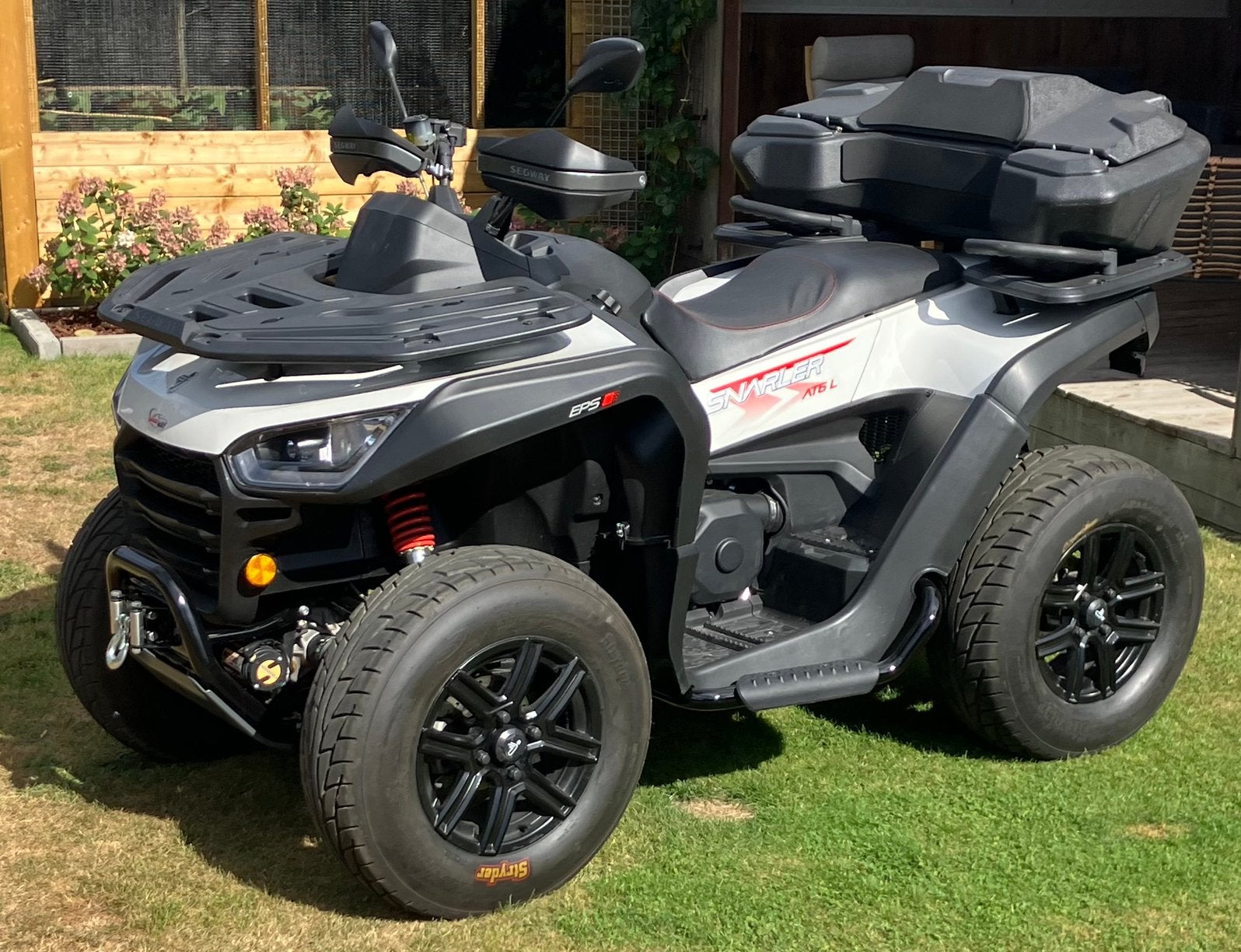 Quad Segway Snarler 570 van 24’, Motos, 600 cm³, 12 à 35 kW, 1 cylindre