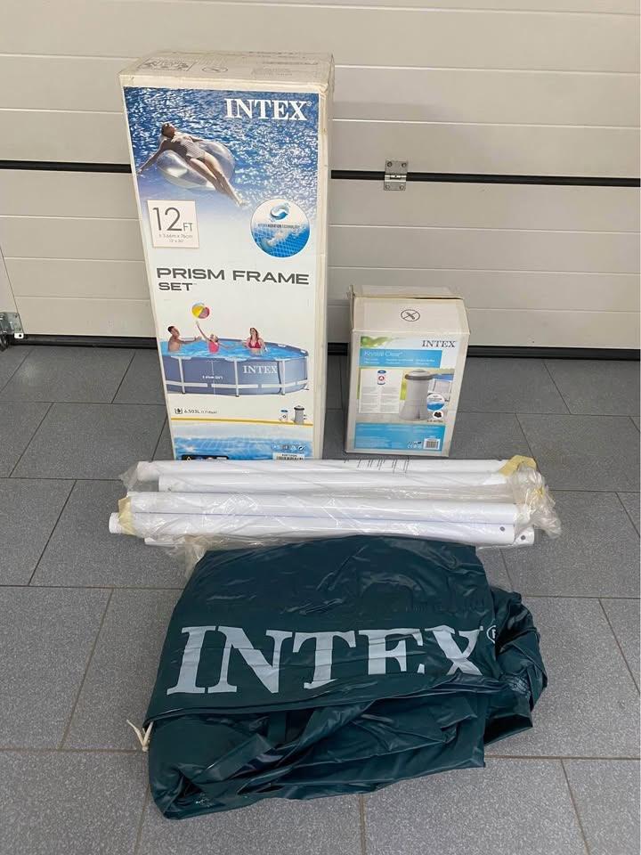 Piscine autoportante, Ophalen, Zo goed als nieuw