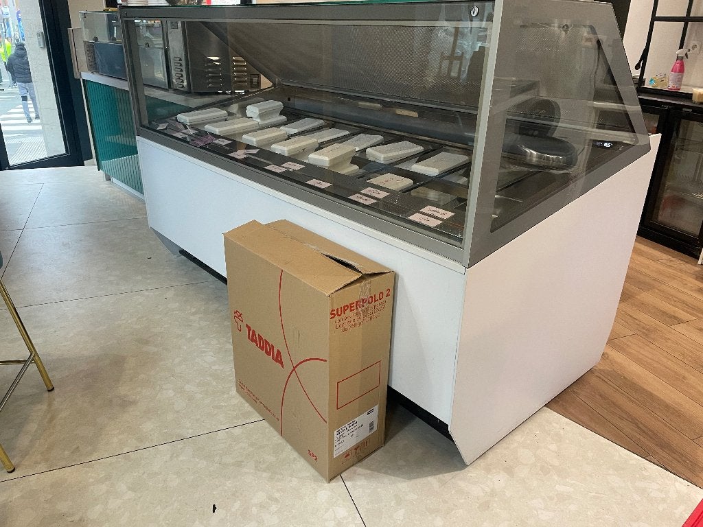 FRIGO VITRINE ISA, Enlèvement ou Envoi, Utilisé, Refroidissement et Congélation