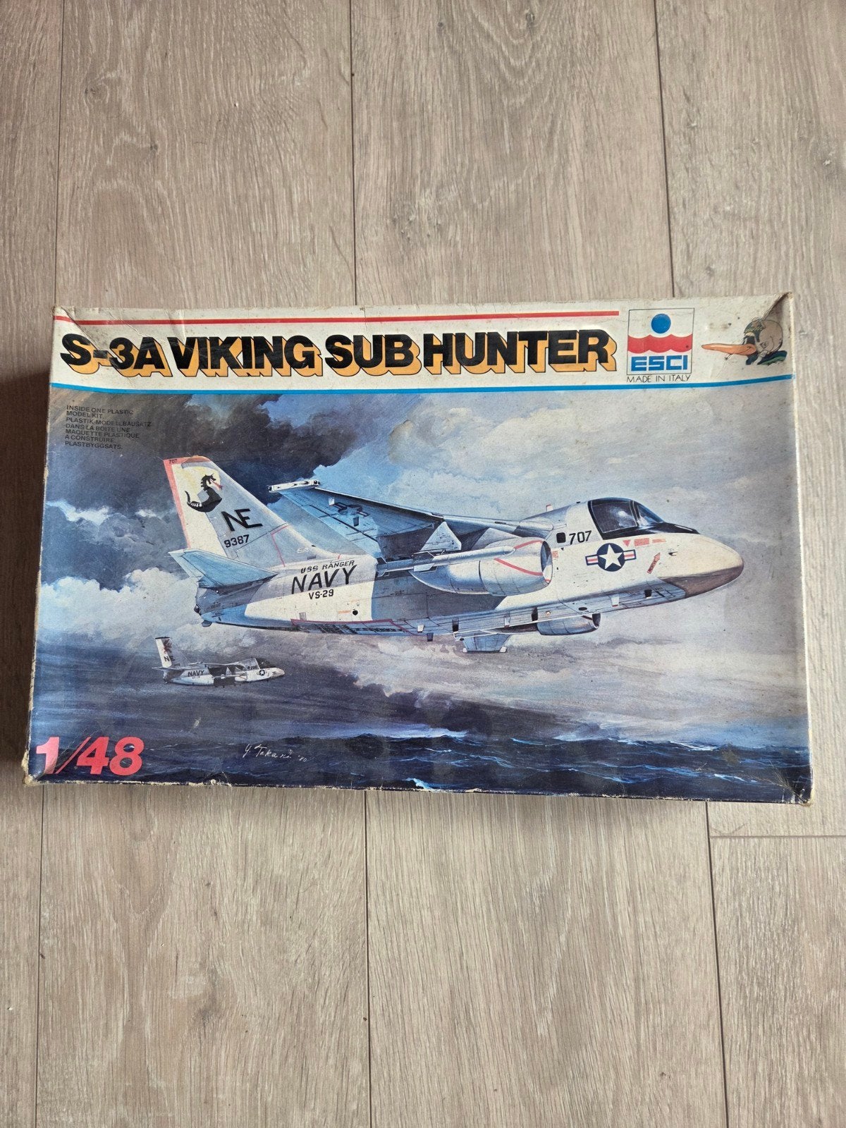modélisme S-3A Viking Subhunter, Comme neuf, Enlèvement, Avion, Plus grand que 1:72
