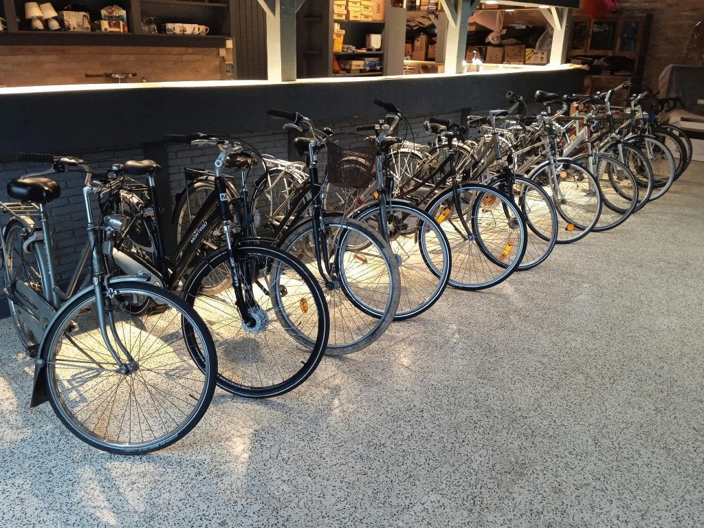 Verkoop meerdere fietsen voor dames en heren, Fietsen en Brommers, Ophalen, Gebruikt, Batavus