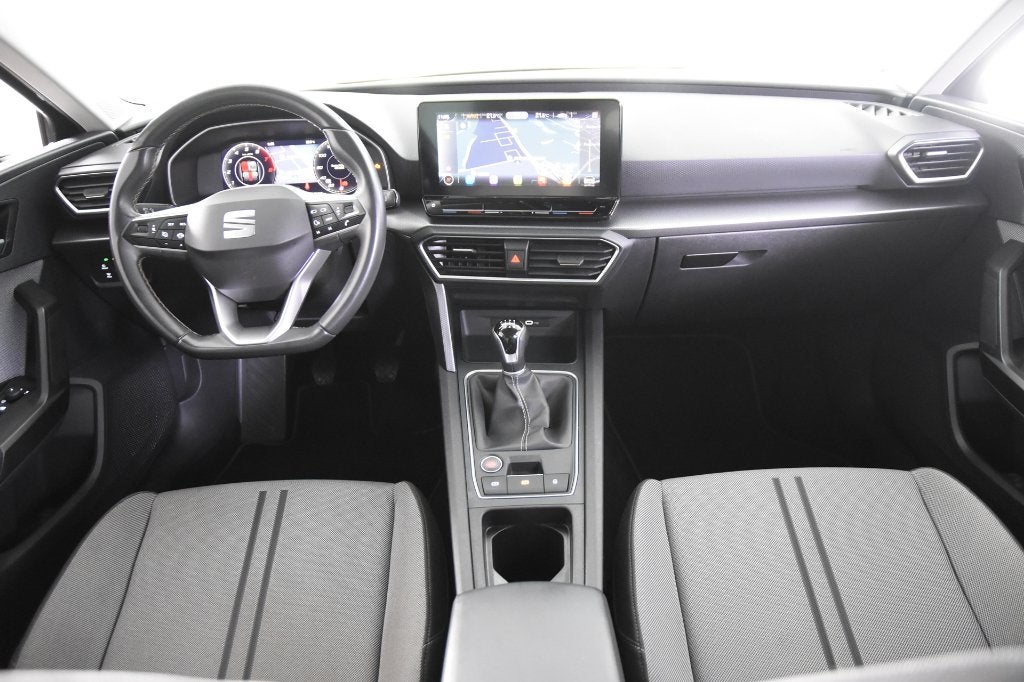 Seat Leon ST 1.5 TSI *1ste Eigenaar*Navigatie*Carplay *, Auto's, Seat, Voorwielaandrijving, Dealer onderhouden, 1498 cc, 4 cilinders