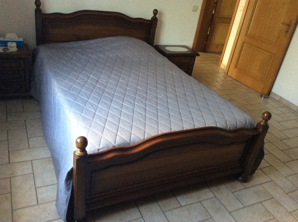 complete slaapkamer 2 personen, Ophalen, Zo goed als nieuw, Tweepersoons, Klassiek