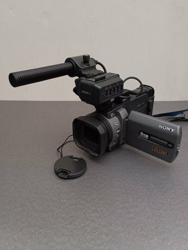 Camcorder Sony, Ophalen, Zo goed als nieuw, 8 tot 20x, Camera
