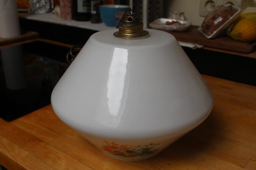 vintage plafondlamp voor kinderen, Ophalen