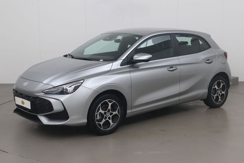 MG MG3 1.5 comfort 116, Autos, MG, Achat, Euro 6, Entreprise, Noir