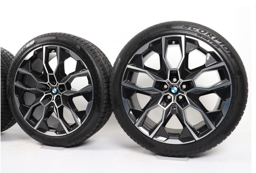 BMW X5 G05 X6 G06 22 pouces 913M hiver Goodyear NOUVEAU, Autos : Pièces & Accessoires, Pneus & Jantes, Neuf, Pneus et Jantes, Pneus hiver