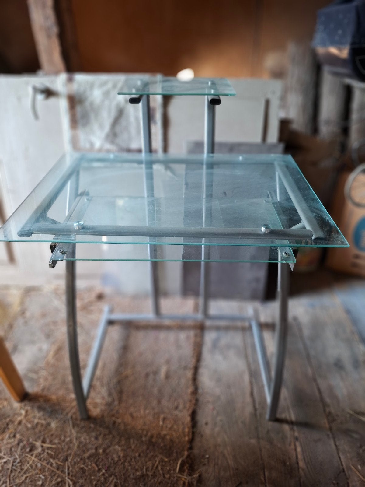 table d'ordinateur en verre, table pour ordinateur portable, Informatique & Logiciels, Enlèvement