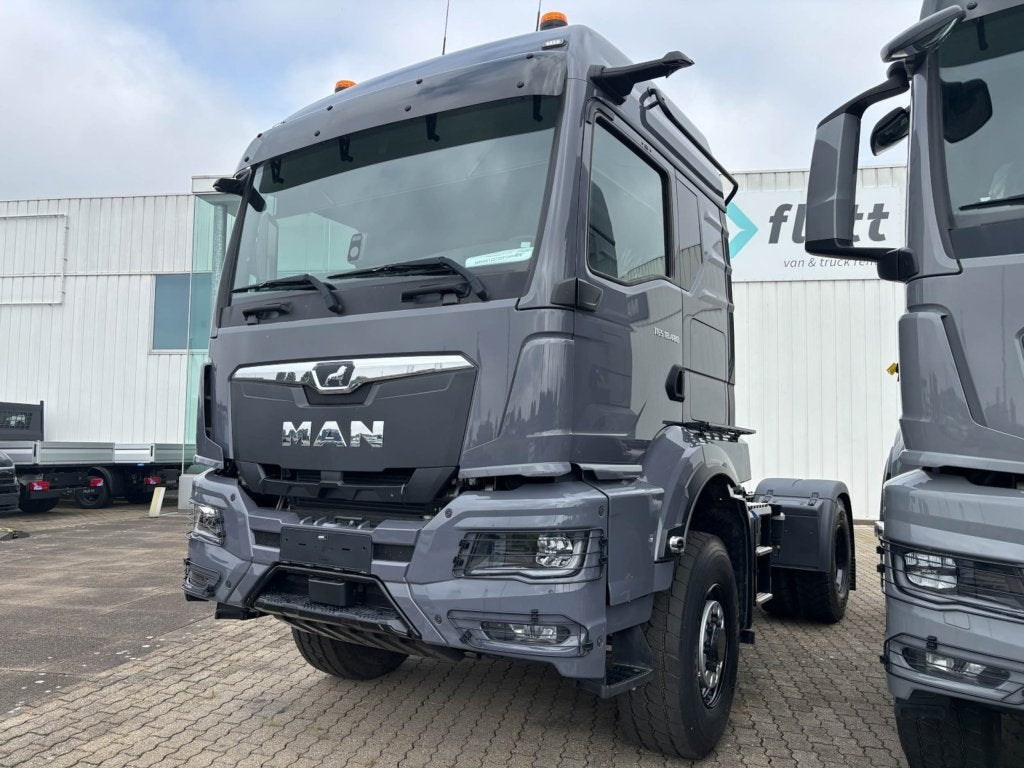 MAN TGS 18.480 BLS - 4X4H - NIEUW (bj 2026), Auto's, Vrachtwagens, Automaat, Euro 6, MAN, Bedrijf