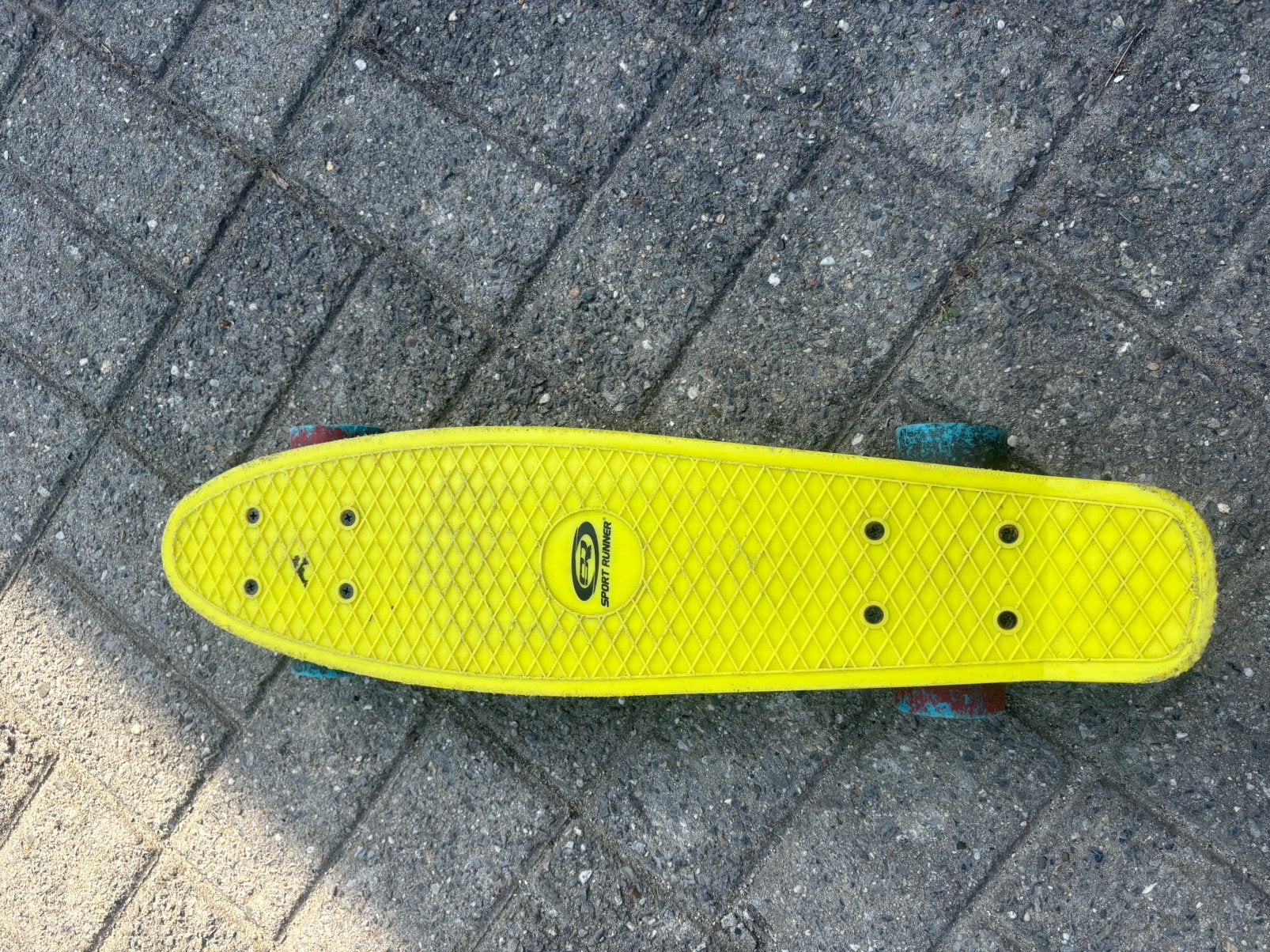 pennyboard te koop, Enlèvement, Utilisé