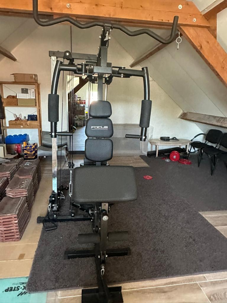 Fitnessbank, Sport en Fitness, Fitnessmaterialen, Ophalen, Zo goed als nieuw, Fitnessbank