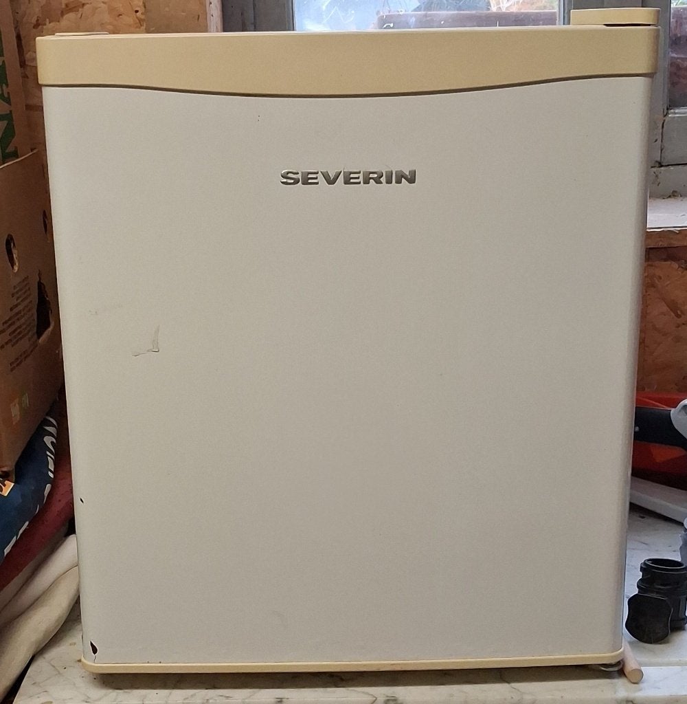 Kleine frigo, Ophalen, Gebruikt, Minder dan 85 cm, Minder dan 75 liter