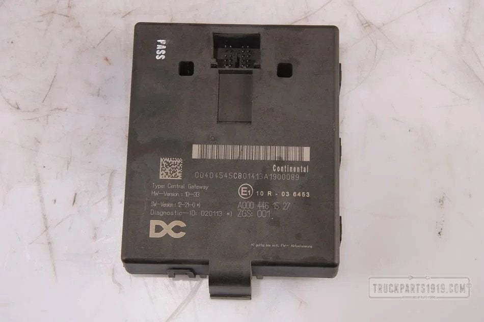 Mercedes-Benz MB Electrical System Regeleenheid MP4, Ophalen, Gebruikt, Mercedes-Benz