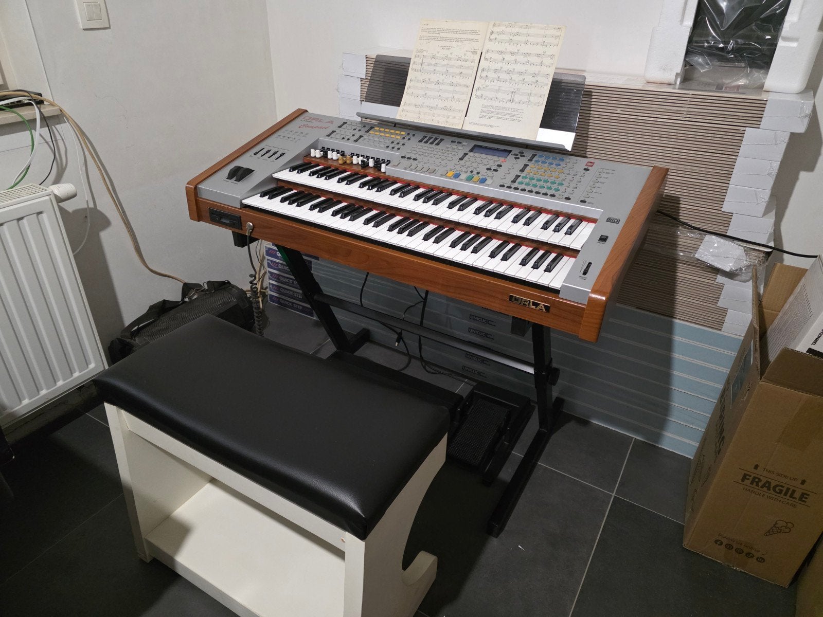Orgel keyboard ORLA GT 8000 COMPACT, Muziek en Instrumenten, Orgels, Ophalen, Orgel
