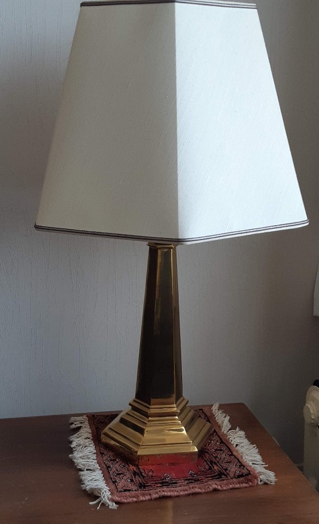 Prachtige tafellamp, Ophalen, Gebruikt, 60 cm