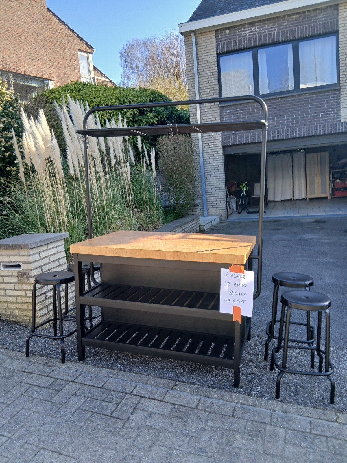 îlot de cuisine Ikea, Huis en Inrichting, Ophalen