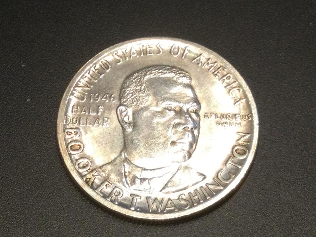 USA half dollar 1946 zilver, Ophalen of Verzenden, Zilver