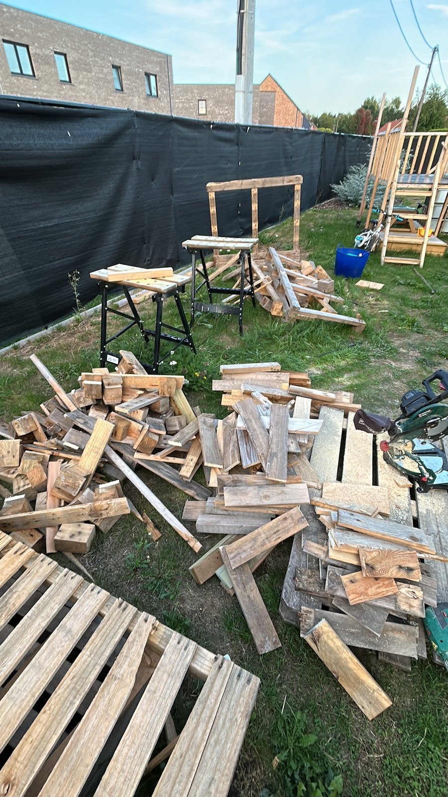 Gratis brandhout Paal 3583, Ophalen