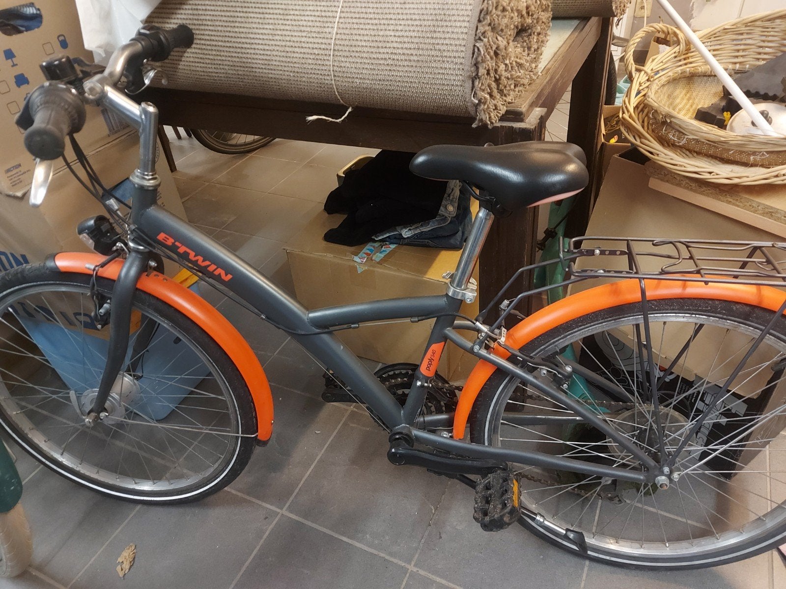 kinderfiets 24 inch in zeer goede staat, Fietsen en Brommers, Ophalen, Zo goed als nieuw, 20 inch of meer, Btwin poply 450