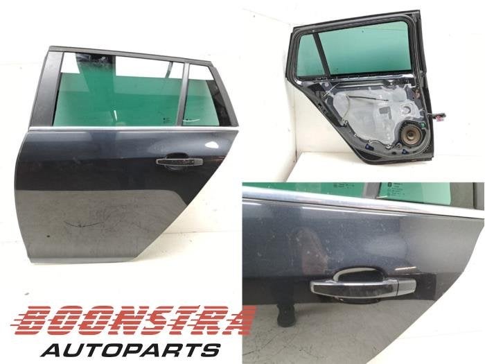 Portier 4Deurs links-achter van een Opel Insignia (GAR), Gebruikt, -, Deur, -
