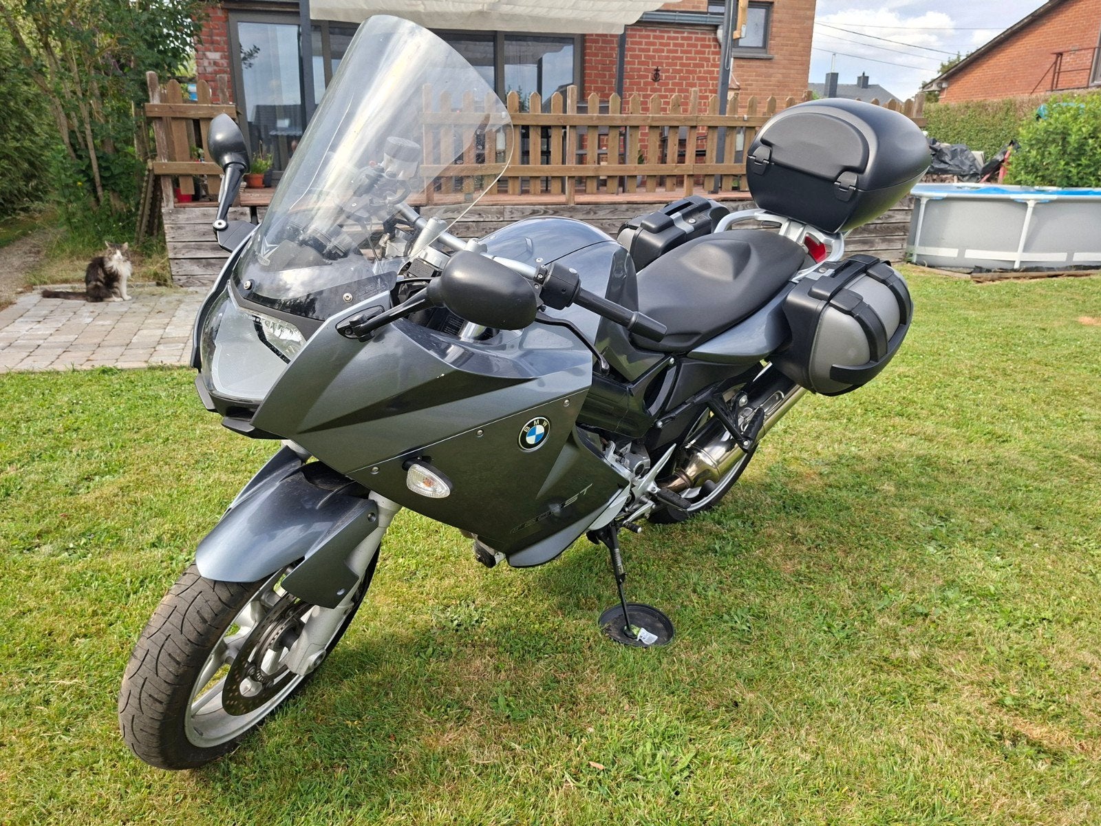 BMW F800ST elektrische storing., Motoren, Particulier