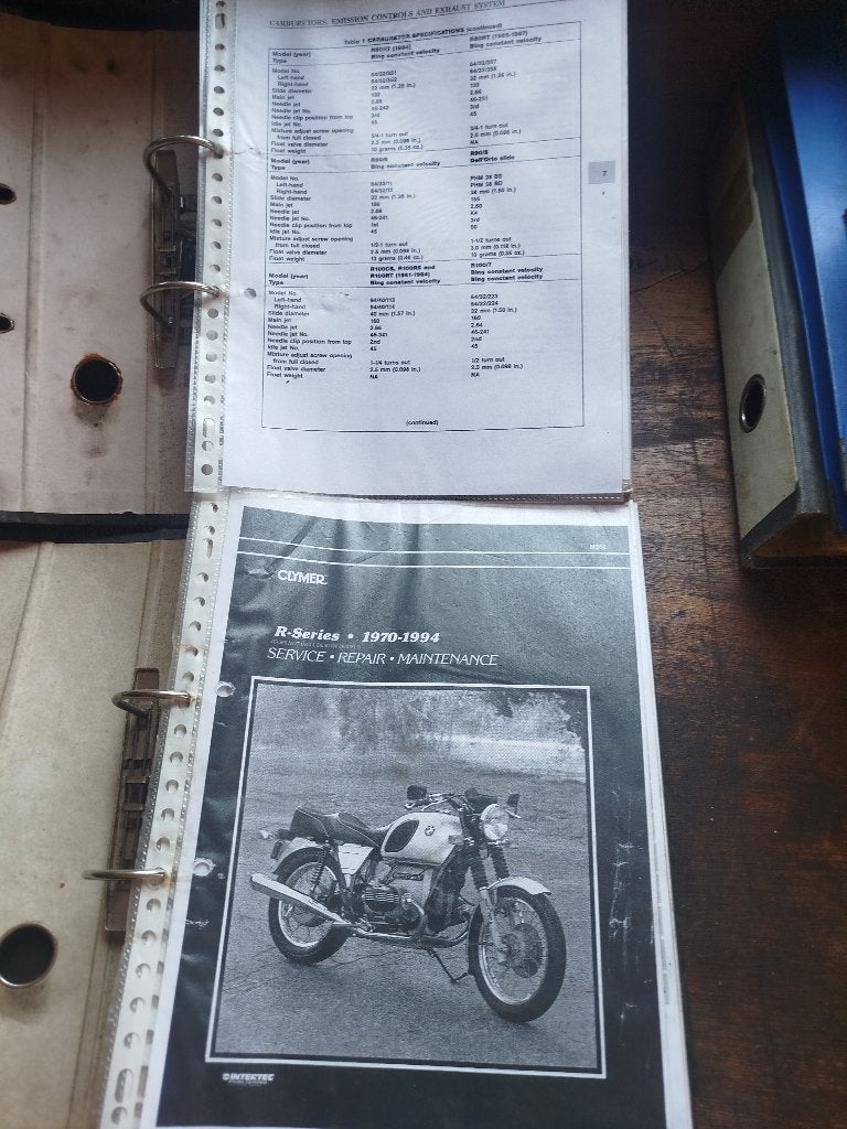 BMW werkplaats handboek, Motoren, Ophalen, BMW