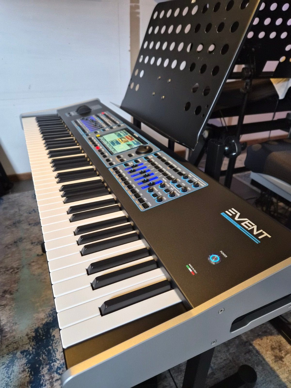 ketron event 76 toetsen, Muziek en Instrumenten, Keyboards, Ophalen, 76 toetsen