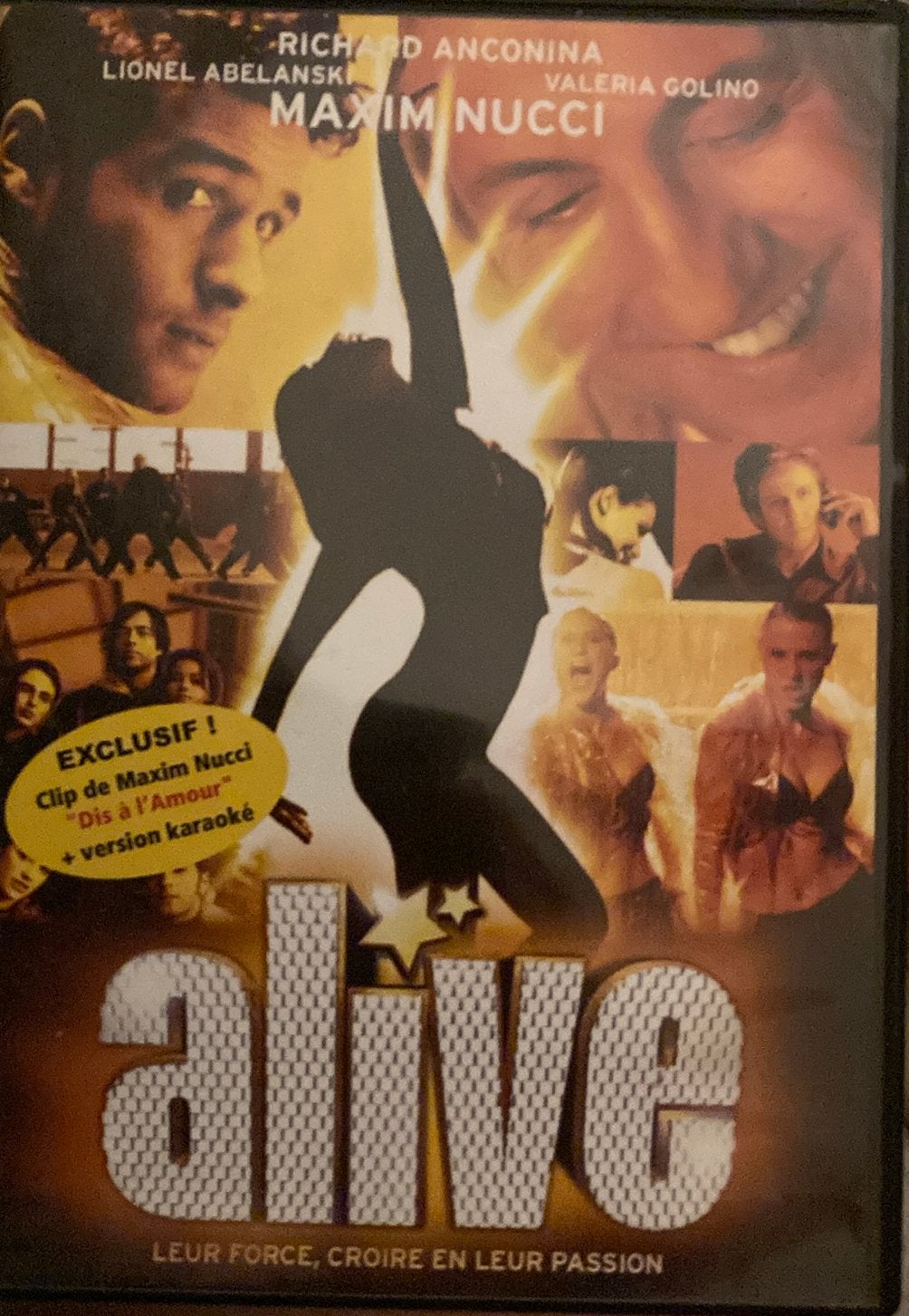 Alive, Cd's en Dvd's, Dvd's | Avontuur, Ophalen of Verzenden, Zo goed als nieuw
