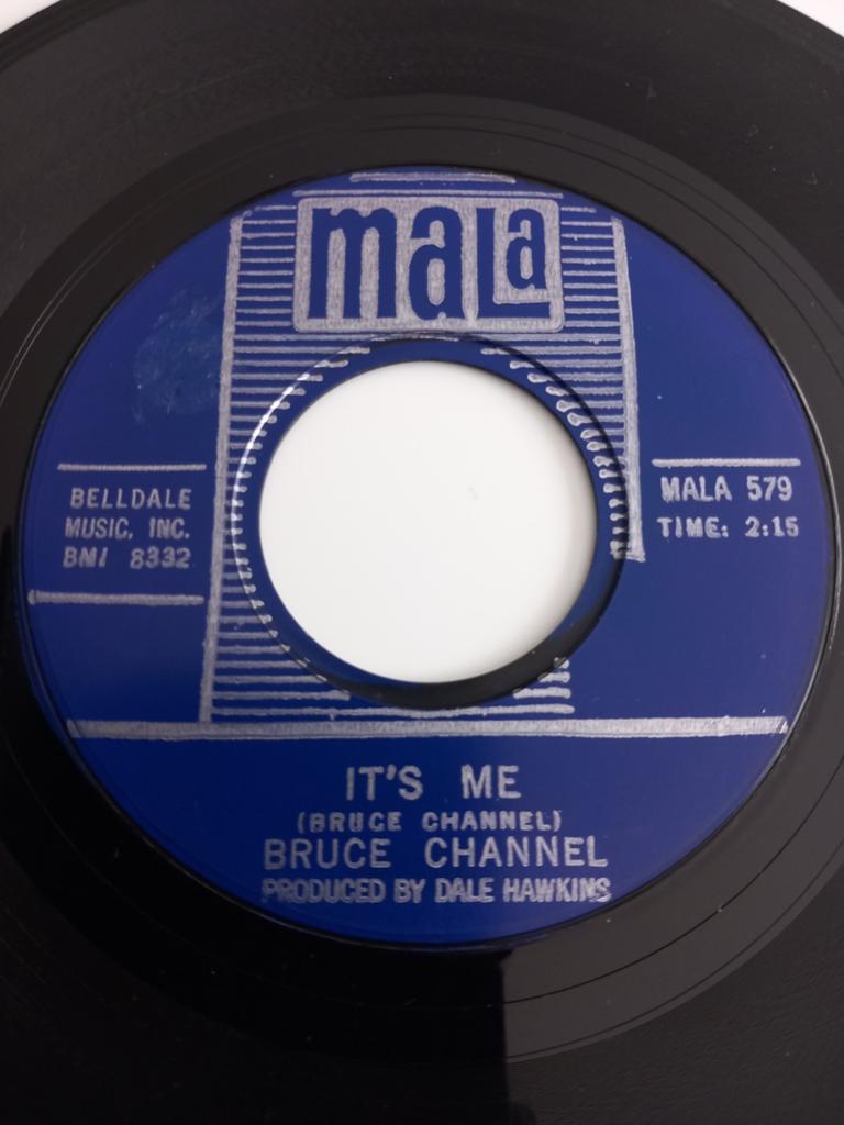 BRUCE CHANNEL. IT'S MY. OLDIES USA 45T