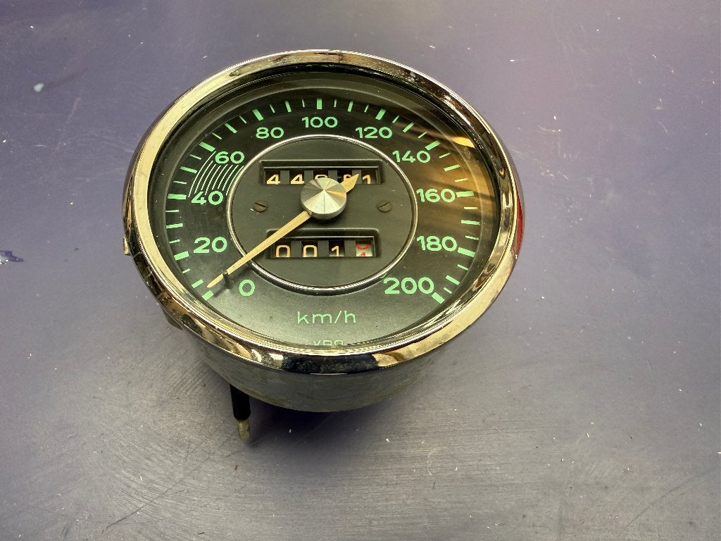 Compteur de vitesse VDO d'origine pour Porsche 356 A / 356 B, Enlèvement ou Envoi, Porsche