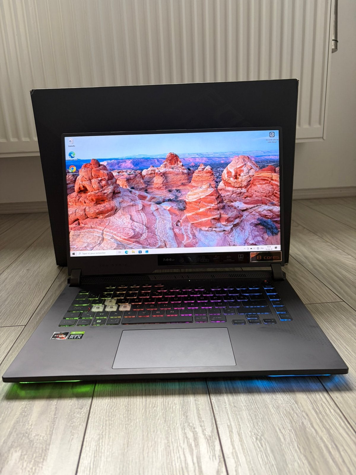 ASUS ROG Strix G15 G513IC  pc portable, Ophalen, Met videokaart, 15 inch, Refurbished