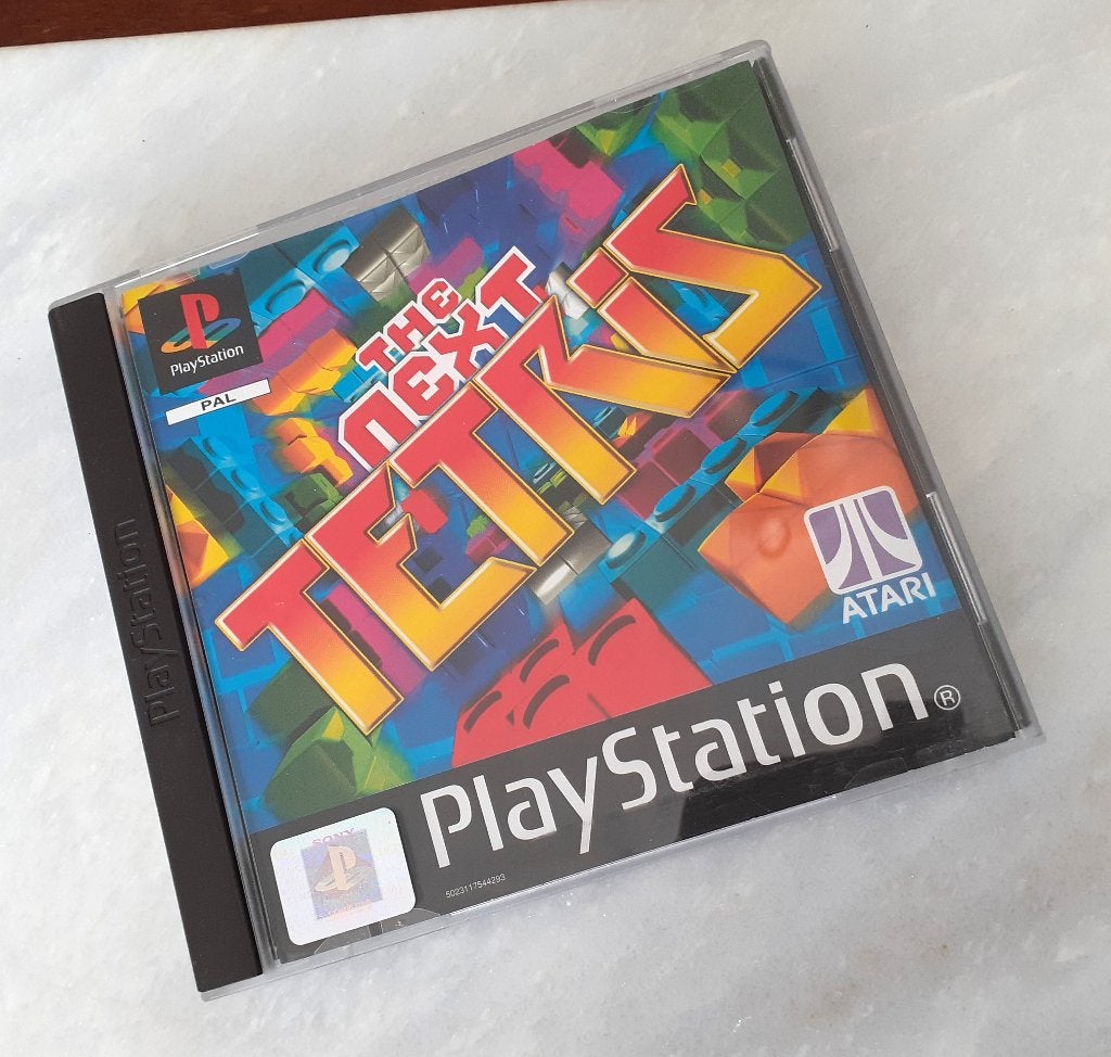 Gaming retro PS One Playstation 1 spel the next Tetris 1999, Games en Spelcomputers, Games | Sony PlayStation 1, Ophalen of Verzenden