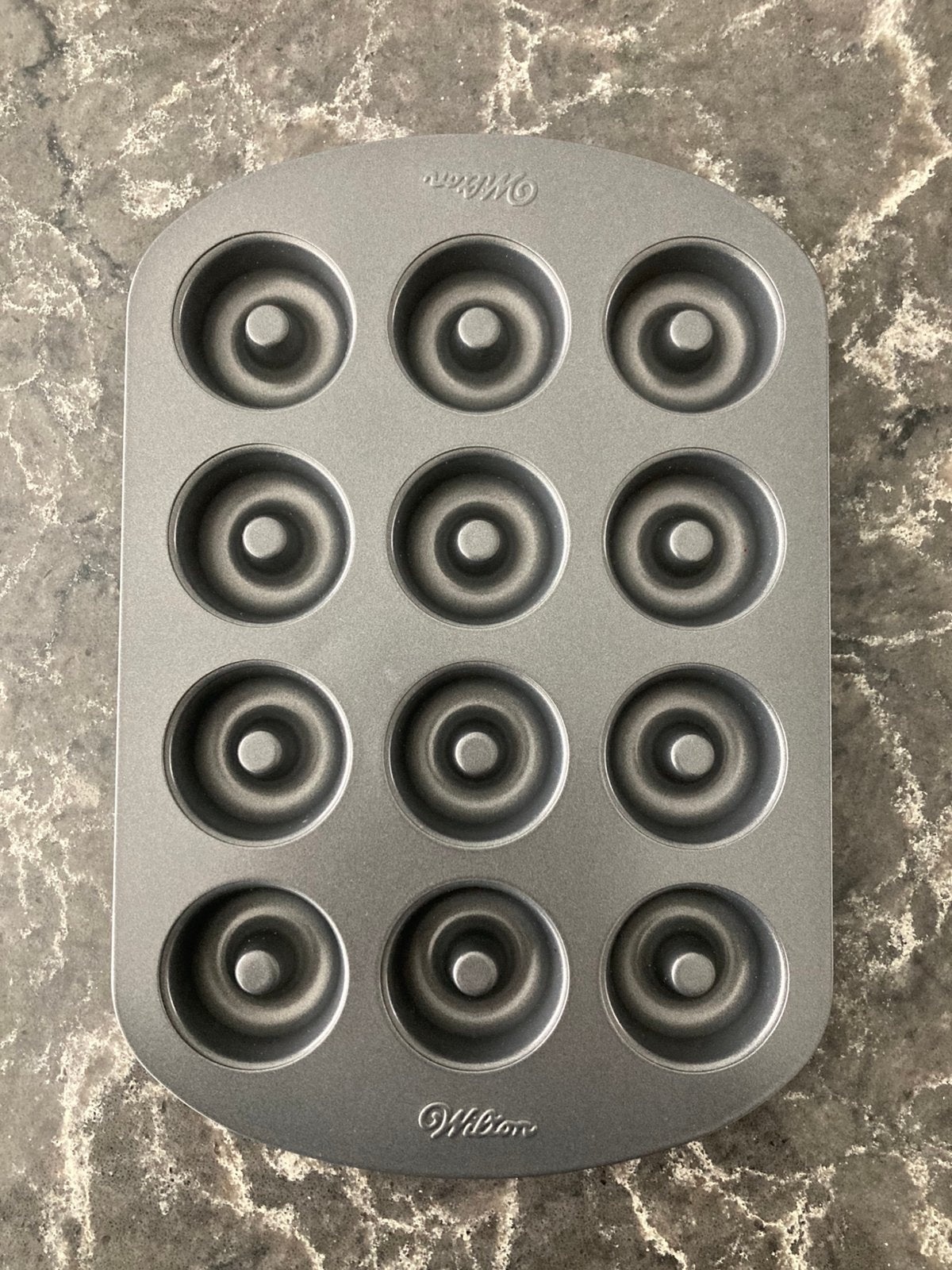 6 mini-donutvormpjes, Hobby en Vrije tijd, Ophalen, Nieuw, Bakvorm