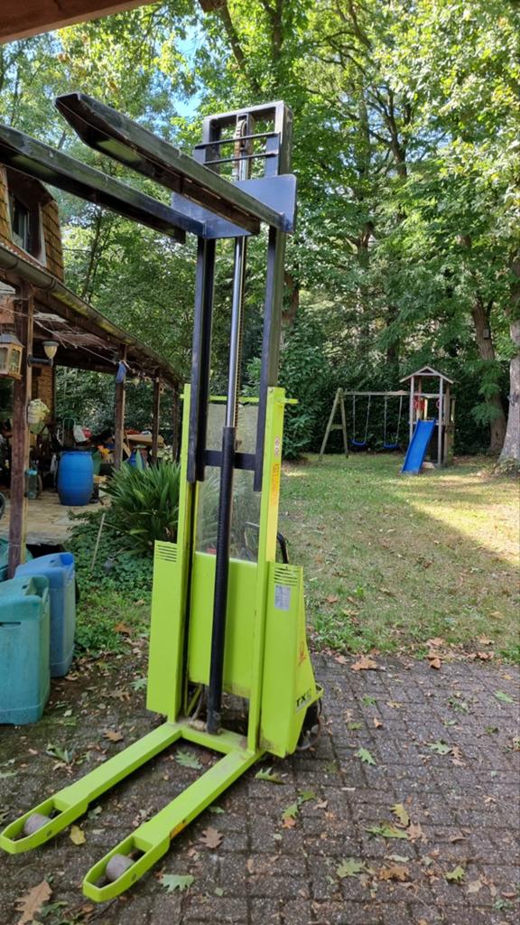 Elektrische stapelaar PRAMAC TX 12/25, Doe-het-zelf en Bouw, Palletwagens en Pompwagens, Ophalen