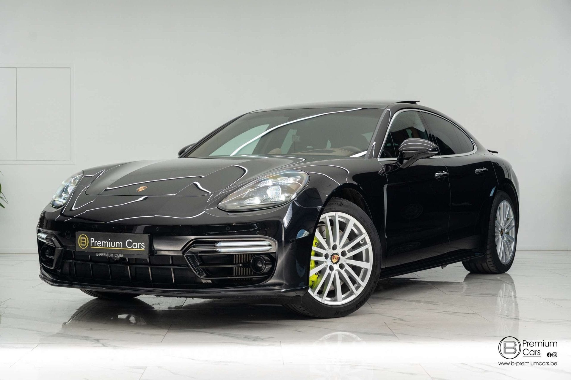 Porsche Panamera Sport 4 E-Phev Sportchrono! Platinum editio, Auto's, Porsche, Automaat, Gebruikt, Euro 6, 340 kW