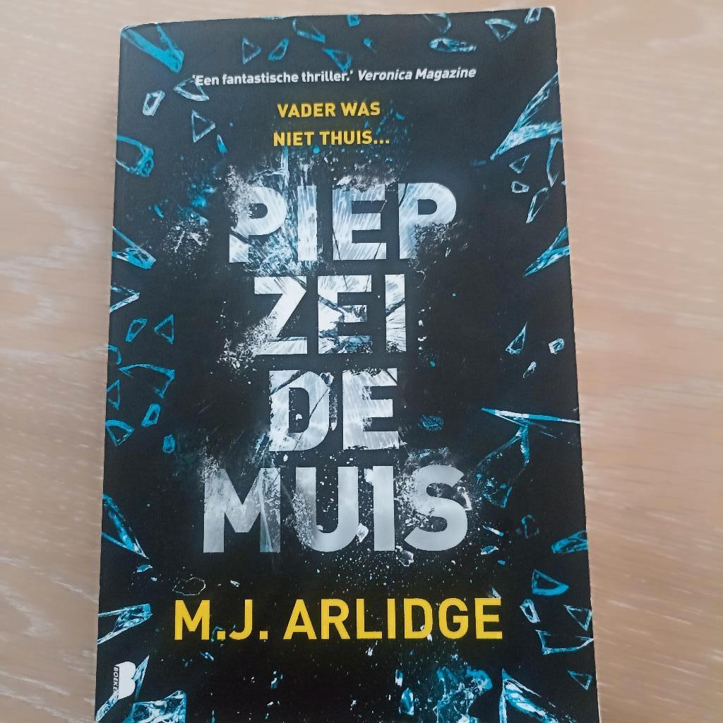 M.J. Arlidge , Piep zei de muis, Ophalen of Verzenden