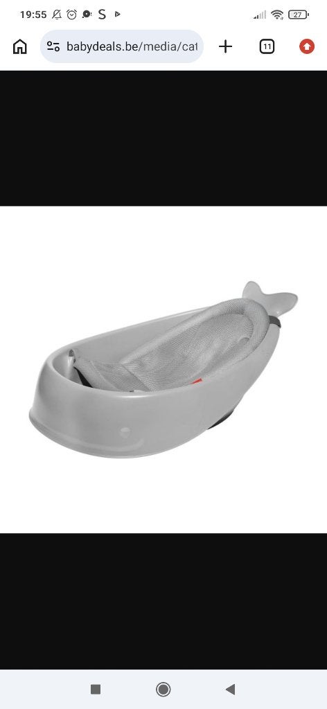 Baignoire skip hop, Kinderen en Baby's, Ophalen, Gebruikt, Badje, Overige merken