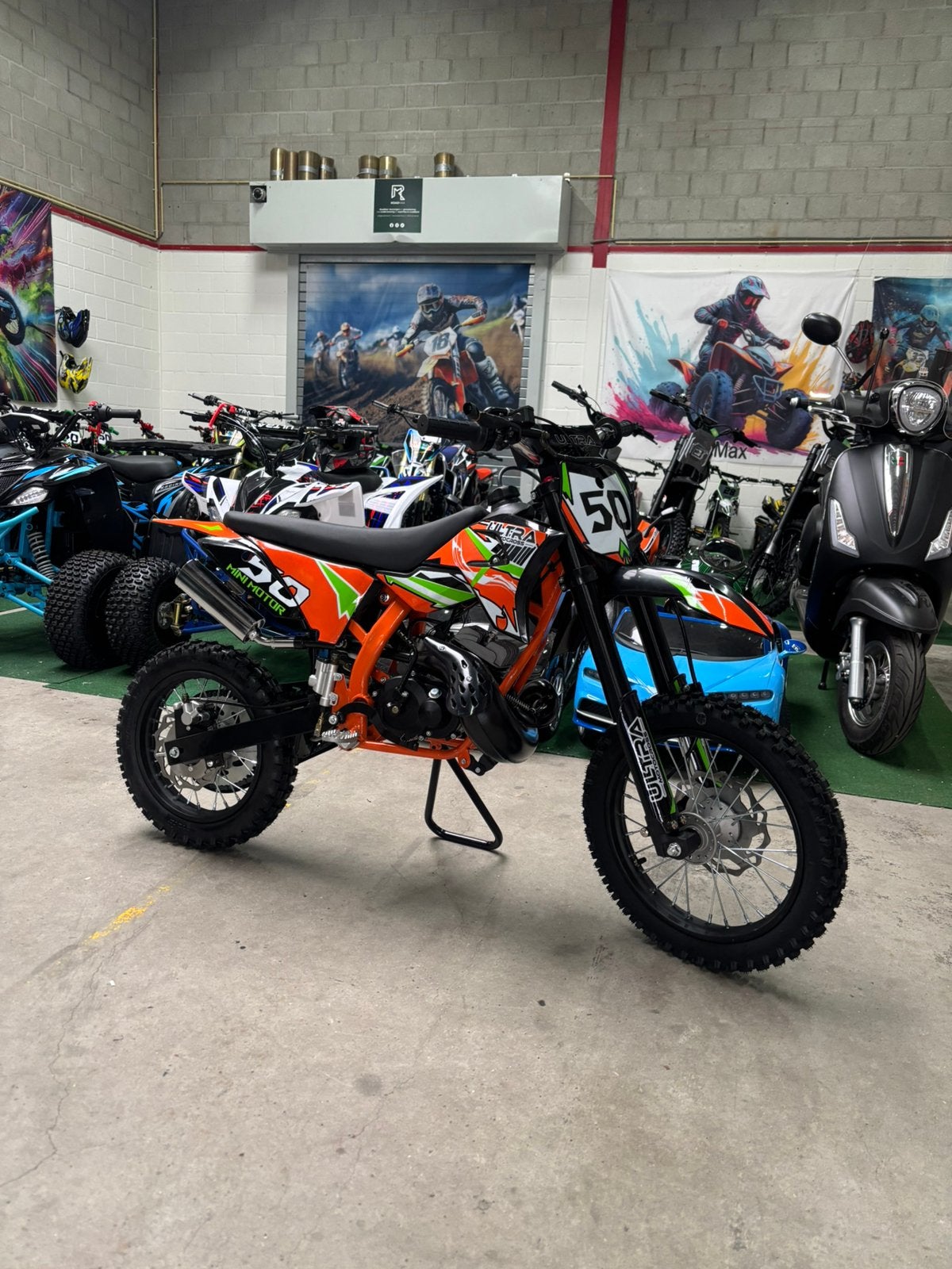 Nouveau automatique à 2 temps Koshine Crosser 50 cc 80 km/h, Enfants & Bébés, Jouets | Extérieur | Véhicules à batterie, Neuf