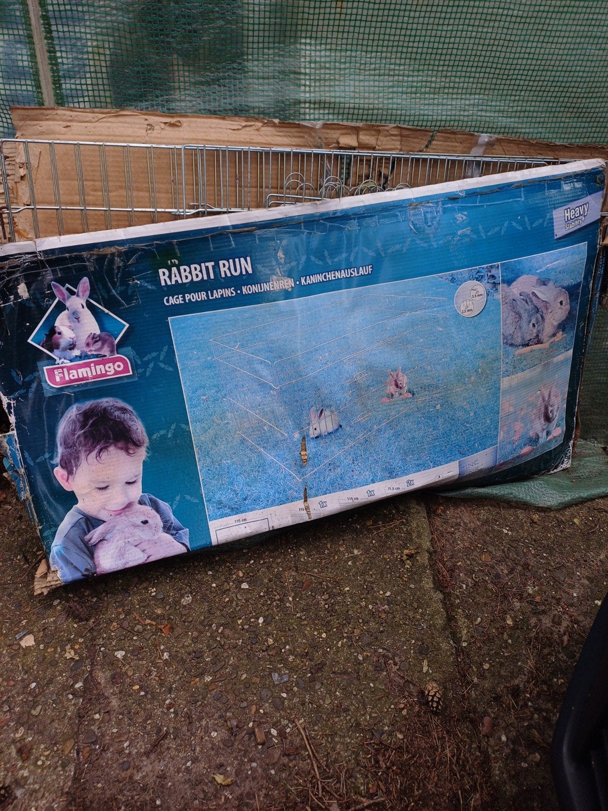 Konijnenren, Dieren en Toebehoren, Ophalen