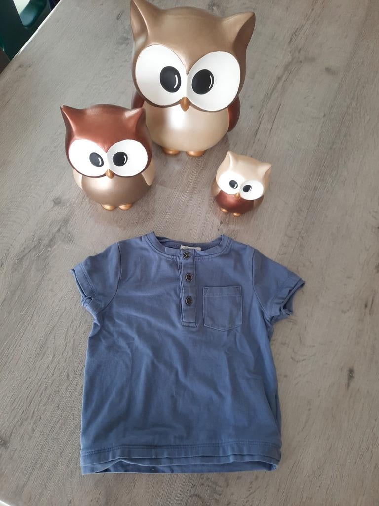 T-shirt JBC Cuddles and smiles maat 80, Kinderen en Baby's, Ophalen of Verzenden